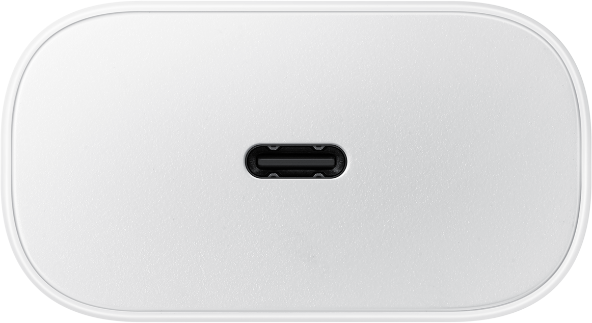 Netzwerk-Ladegerät Samsung EP-TA800, 25W, 3A, 1 x USB-C, Weiß GP-PTU021SOAWWQ