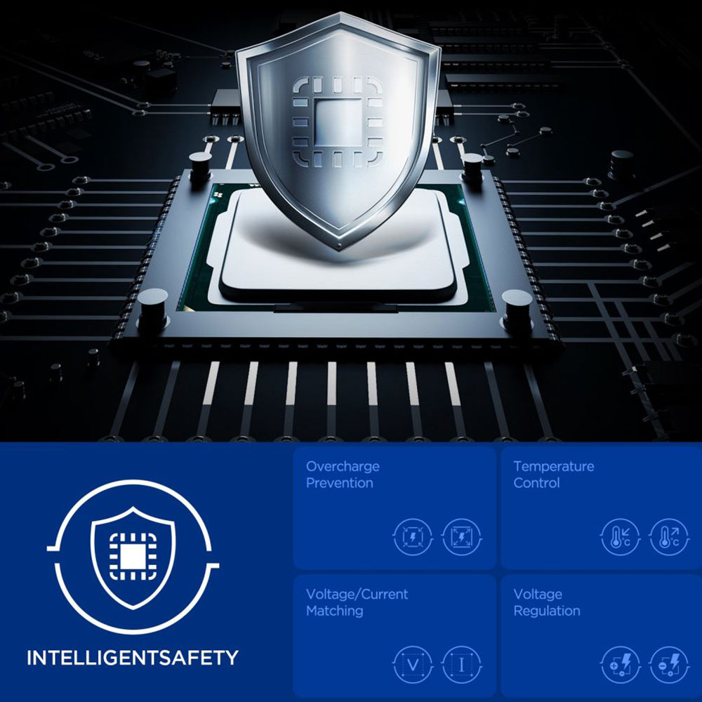 Spigen Essential Netzladegerät, 35W, 3A, 1 x USB-A - 1 x USB-C, Weiß ACH09462