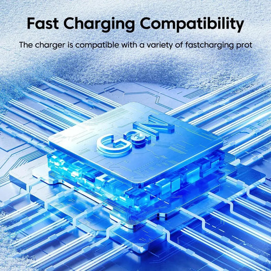 Techsuit CHPD174 Network Charger, 35W, 3A, 1 x USB-A - 1 x USB-C, White