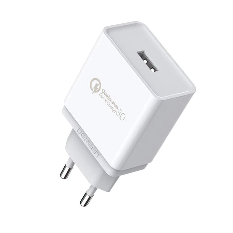 UGREEN CD122 Netzladegerät, 18W, 3A, 1 x USB-A, Weiß