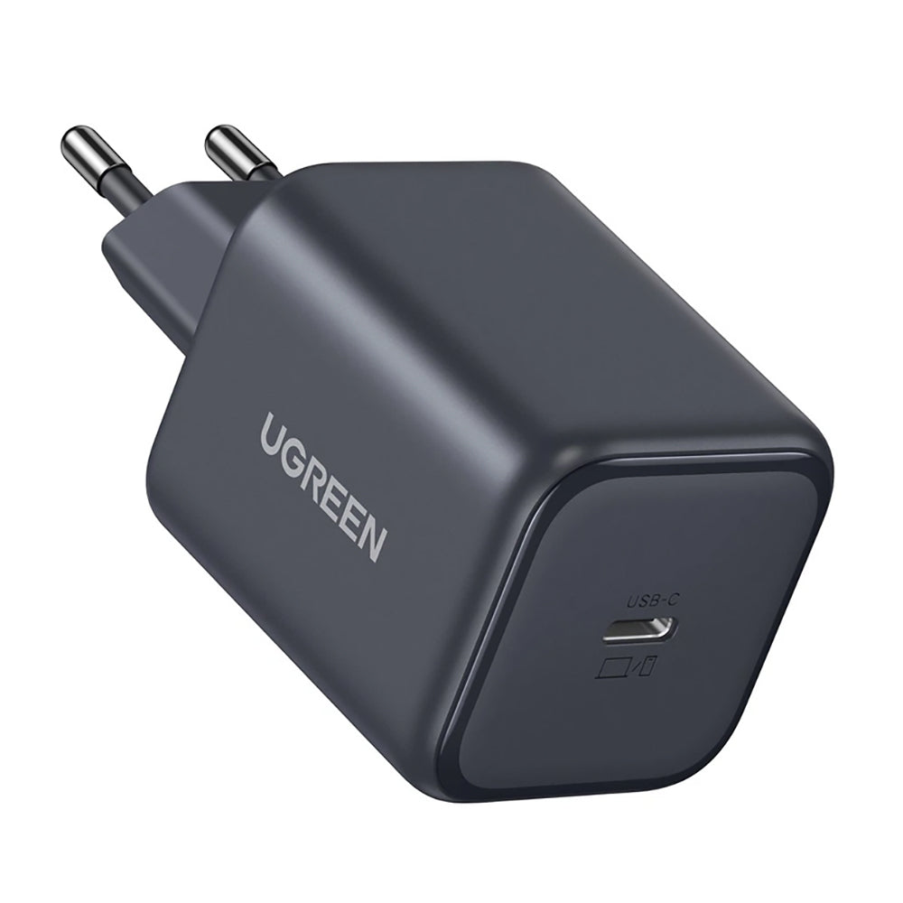 UGREEN X524 Network Charger (65052), 45W, 3A, 1 x USB-C, Black