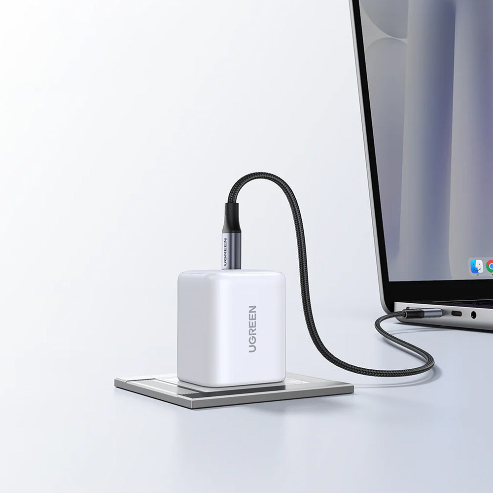 UGREEN X524 Network Charger (65052), 45W, 3A, 1 x USB-C, Black