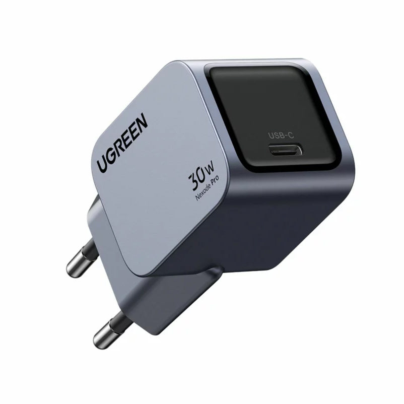 Netzwerk-Ladegerät UGREEN X703 Nexode Pro, 30W, 3A, 1 x USB-C, Grau