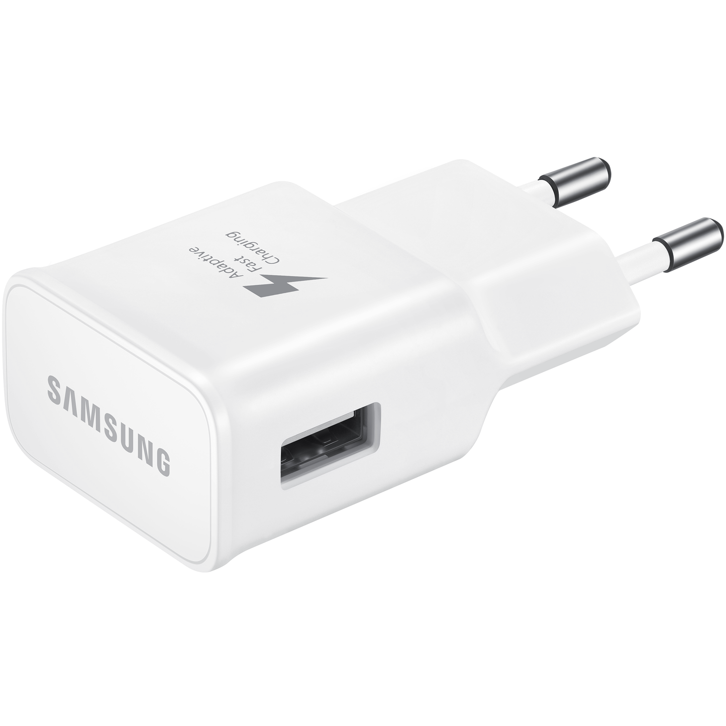 Netzwerk-Ladegerät Samsung EP-TA200W, 15W, 2A, 1 x USB-A, Weiß GP-PTU023DYBWWQ