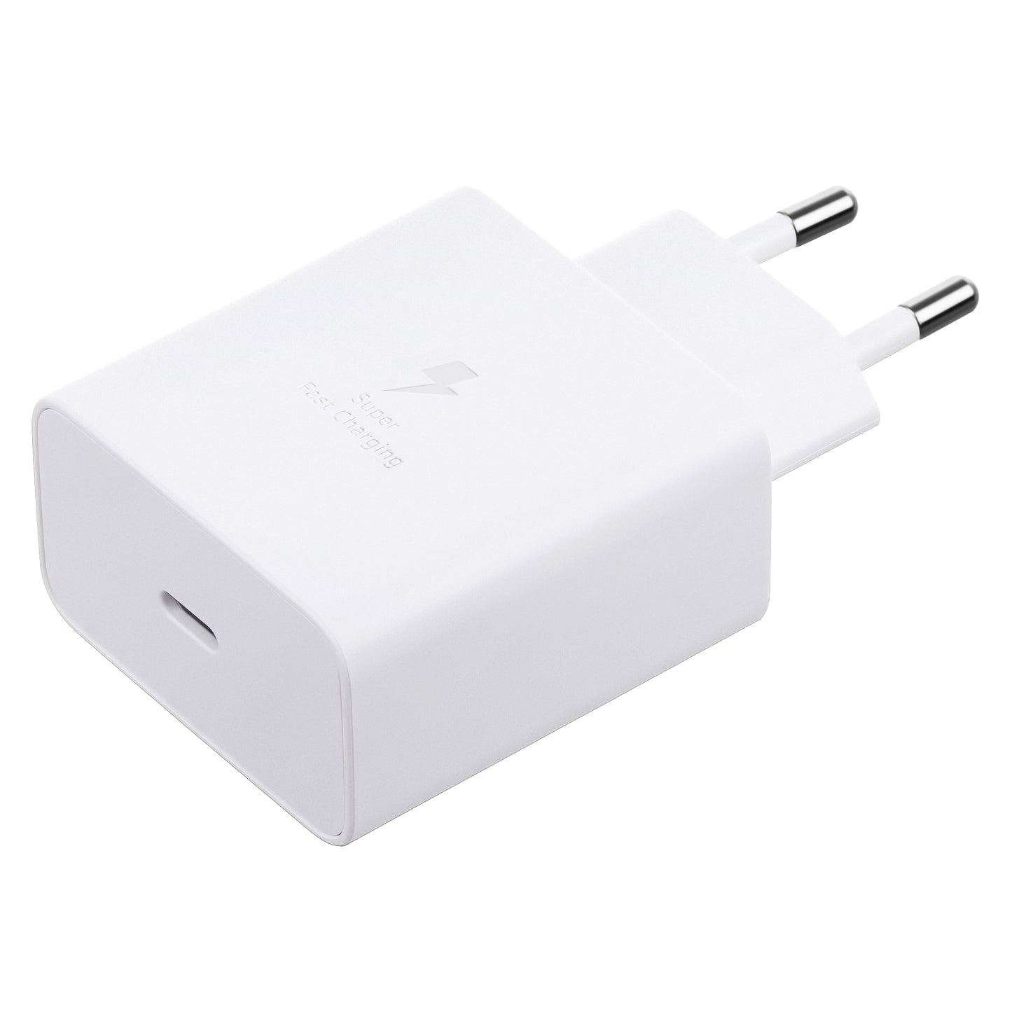 Netzwerk-Ladegerät Samsung EP-TA865W, 65W, 3,25A, 1 x USB-C, Weiß GP-PTU020SODWQ GP-PTU020SODWQ