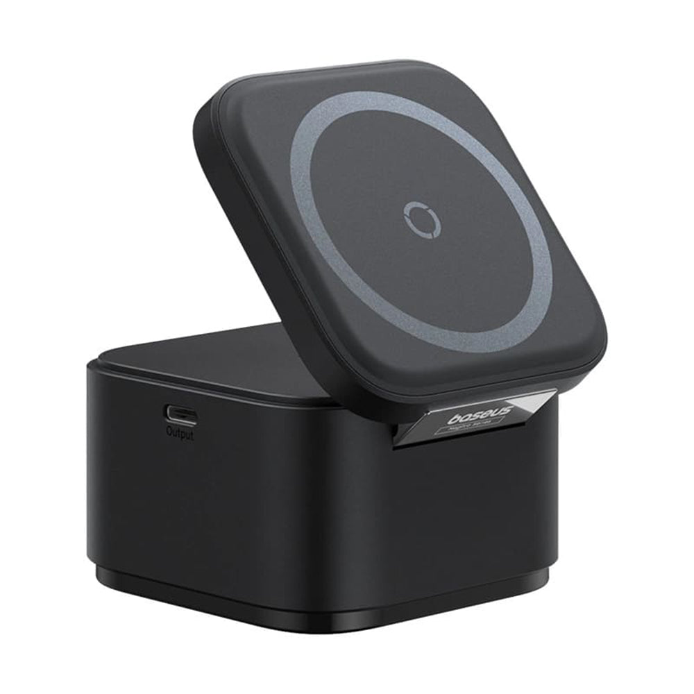 Baseus MagPro Wireless Netzladegerät, 25W, 1.67A, 1 x USB-C, Schwarz P10264100123-00