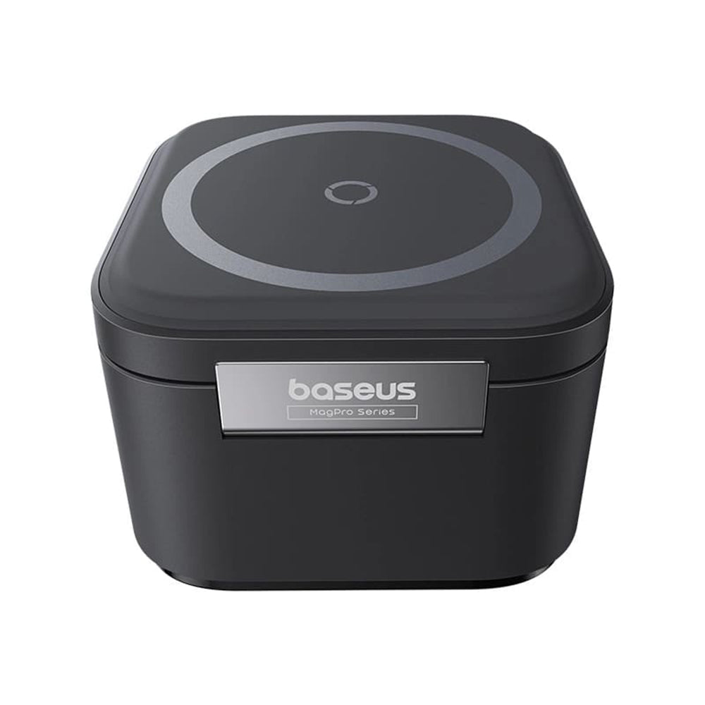 Baseus MagPro Wireless Netzladegerät, 25W, 1.67A, 1 x USB-C, Schwarz P10264100123-00
