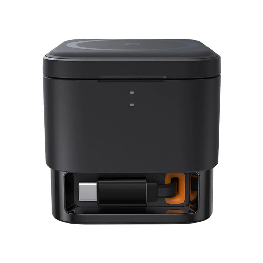 Baseus MagPro Wireless Netzladegerät, 25W, 1.67A, 1 x USB-C, Schwarz P10264100123-00