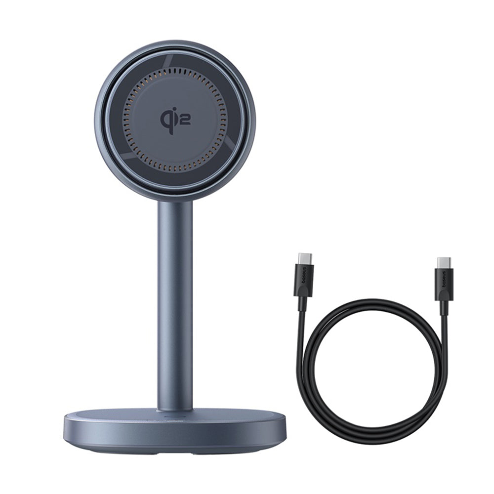 Baseus Orbit 2 Pro 2in1 Wireless Netzladegerät, 20W, 1.67A, Grau P10273500813-00