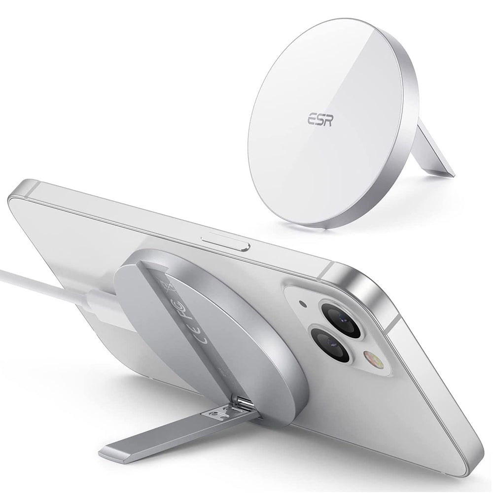 Wireless-Netzladegerät ESR HaloLock, 15W, 1.67A, Weiß
