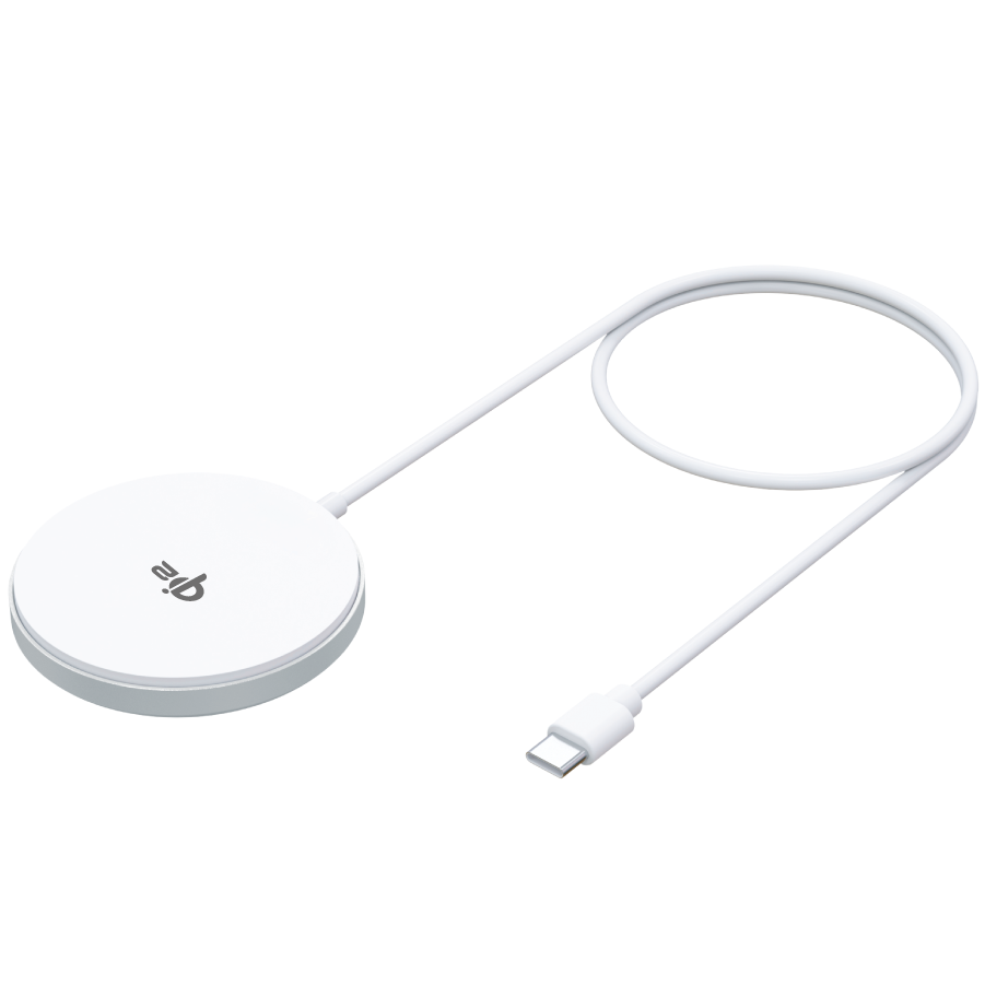 Forever MAWC-300, 15 W, 1,67 A, Silber, Forever Wireless Network Charger