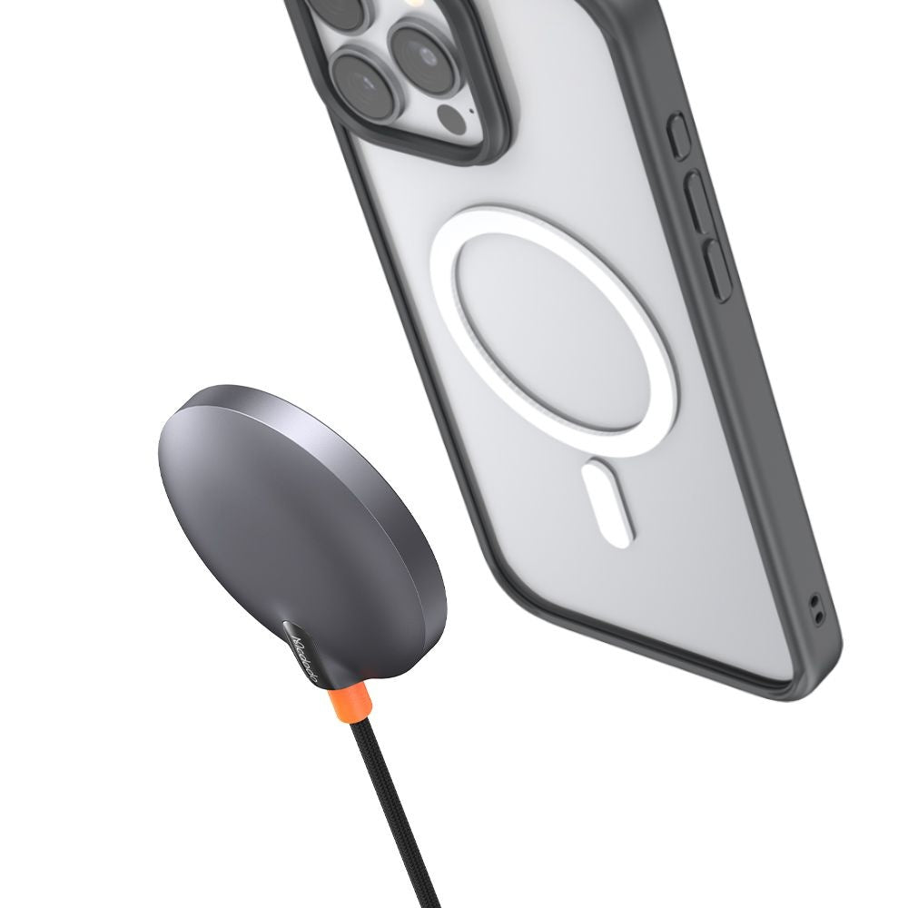 McDodo CH-2860 MagQ Wireless Netzladegerät, 15W, 1.67A, Schwarz