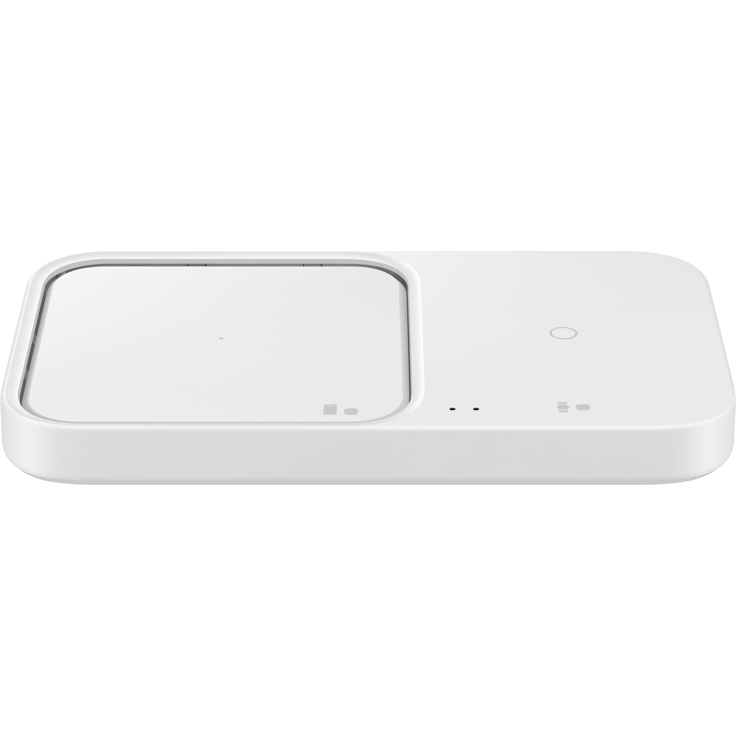Samsung Duo Wireless-Ladegerät, 15 W, 1,67 A, Weiß EP-P5400BWEGEU