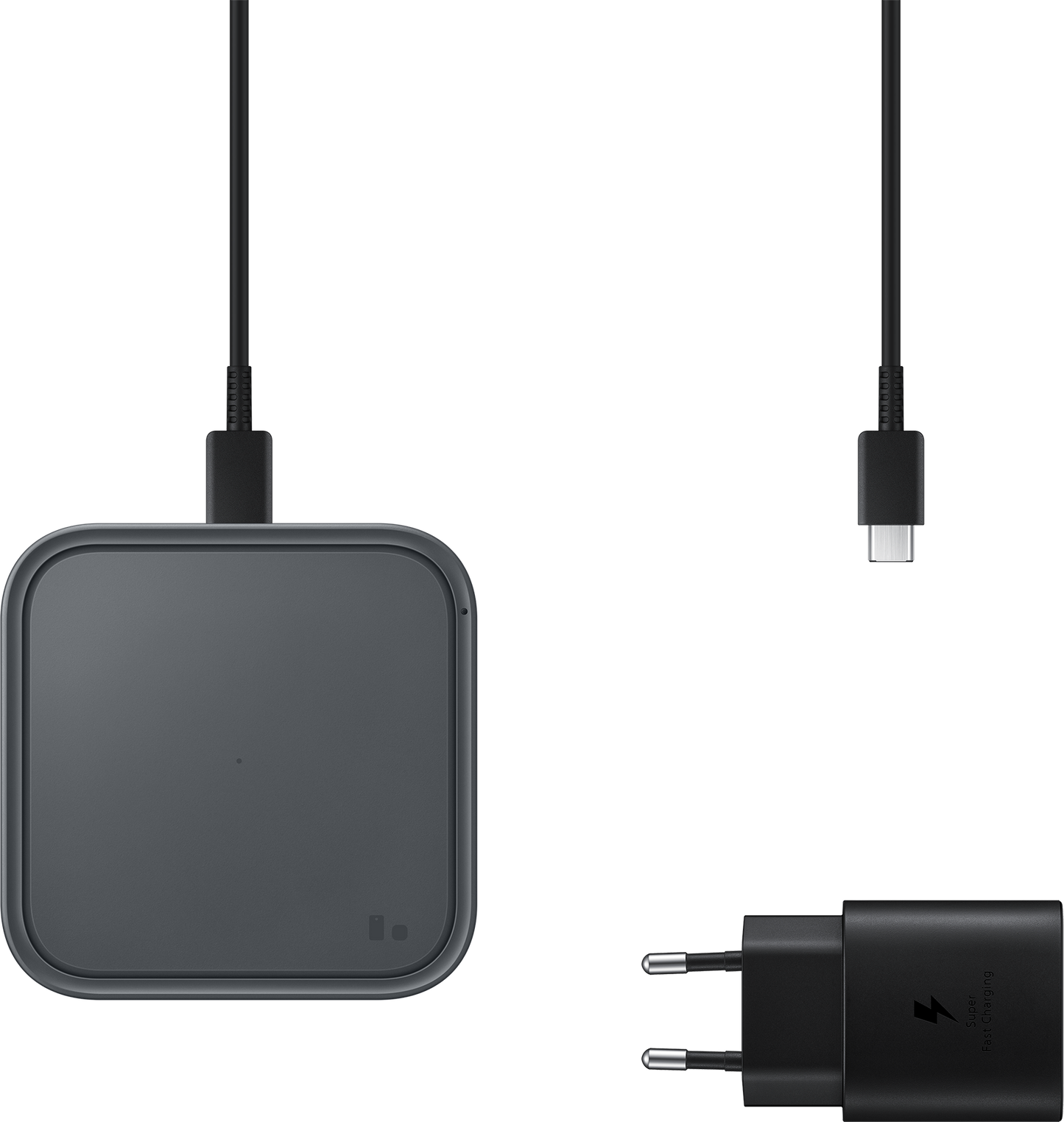 Samsung Wireless Network Charger, 15W, 1,67A, Schwarz EP-P2400TBEGEU