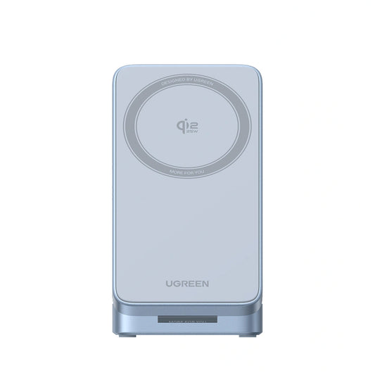 UGREEN W757 Wireless Network Charger (65901) 3in1, 25W, Blue