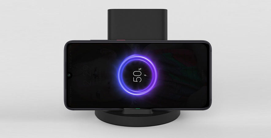 Xiaomi Mi Stand Wireless Network Charger, 20W, 1.8A, Schwarz GDS4145GL