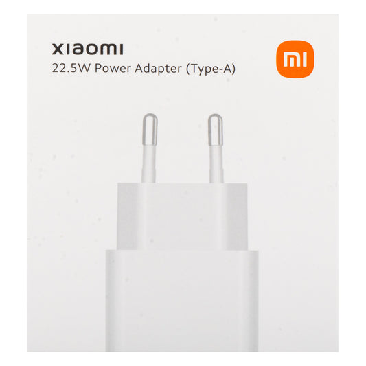 Xiaomi Netzladegerät, 22.5W, 3A, 1 x USB-A, Weiß BHR7757EU