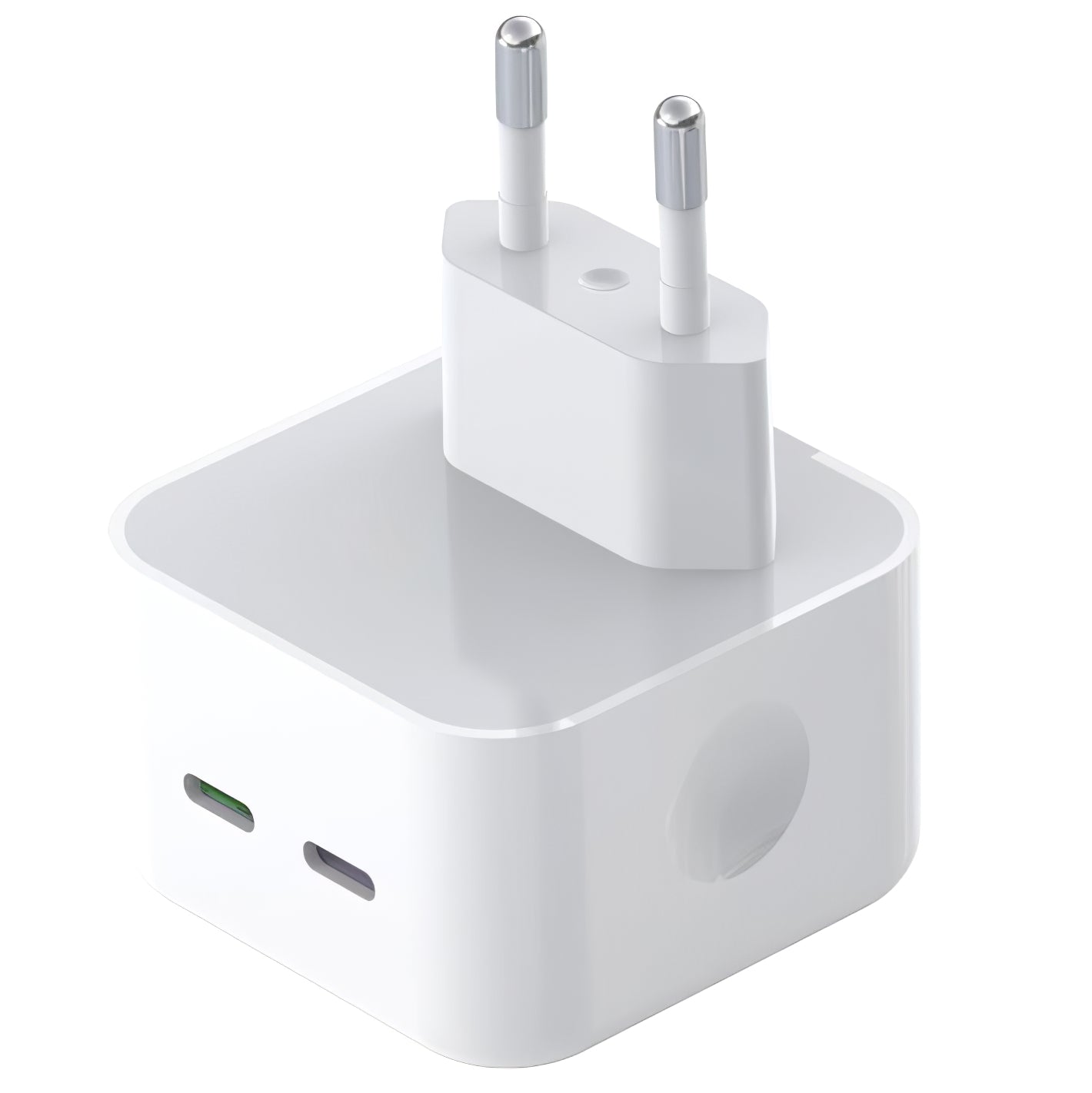 Netzwerk-Ladegerät XO Design L102, 35W, 3A, 2 x USB-C, Weiß
