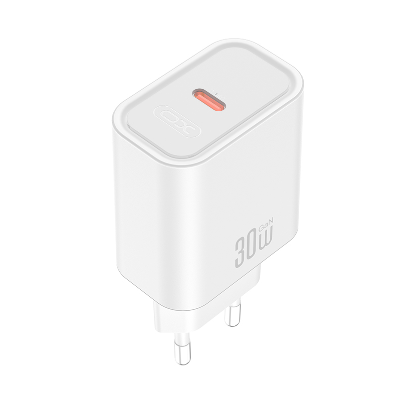 Netzteil XO Design CE41, 30W, 3A, 1 x USB-C, Weiß