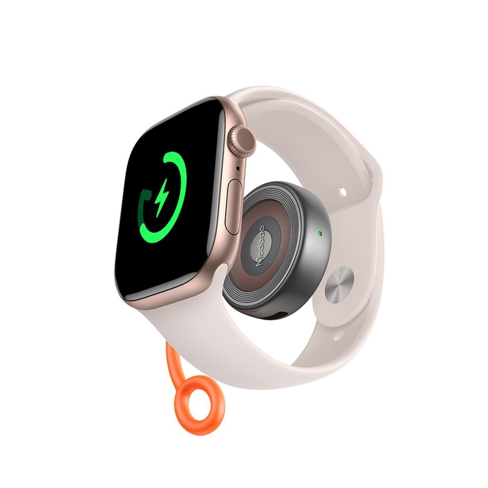 Drahtloses Ladegerät McDodo CH-6840 für Apple Watch Series, Schwarz