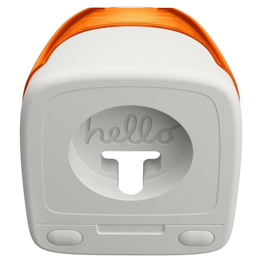 Spigen C1 Classic Halterung für Apple Watch Series Wireless-Ladegerät, Orange