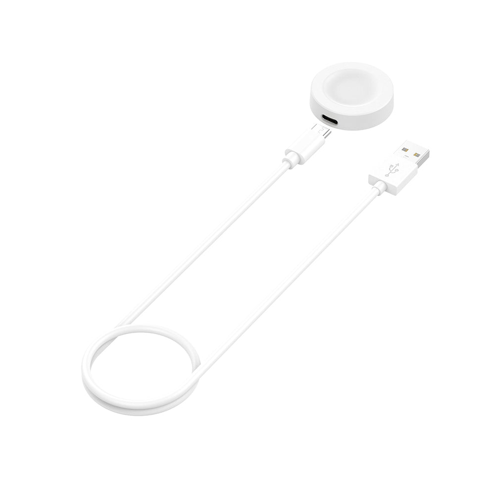 Techsuit THC2 Wireless Charger for Huawei Watch Series, USB-A, White