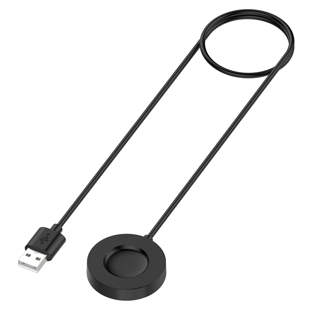 Wireless-Ladegerät Techsuit TXC6 für Xiaomi Watch S1 Pro, USB-A, Schwarz
