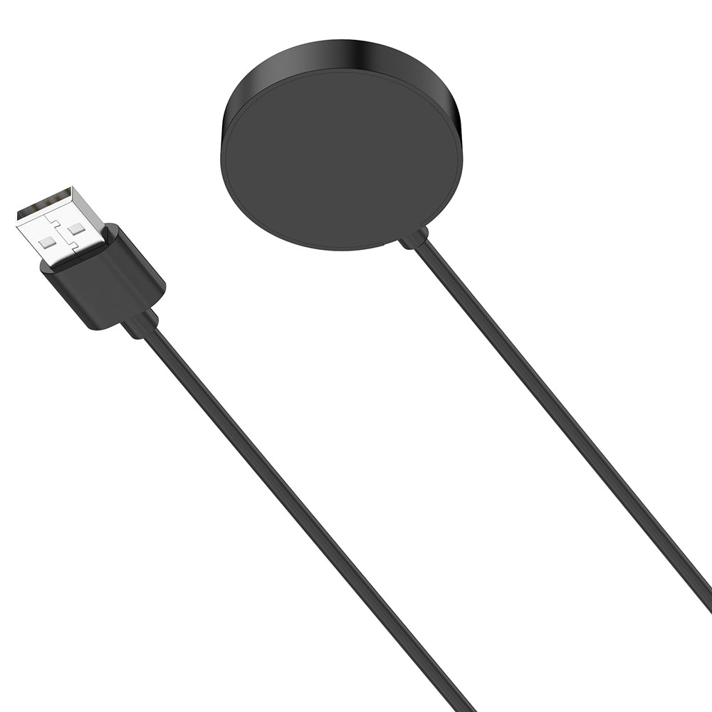 Wireless-Ladegerät Techsuit TXC6 für Xiaomi Watch S1 Pro, USB-A, Schwarz
