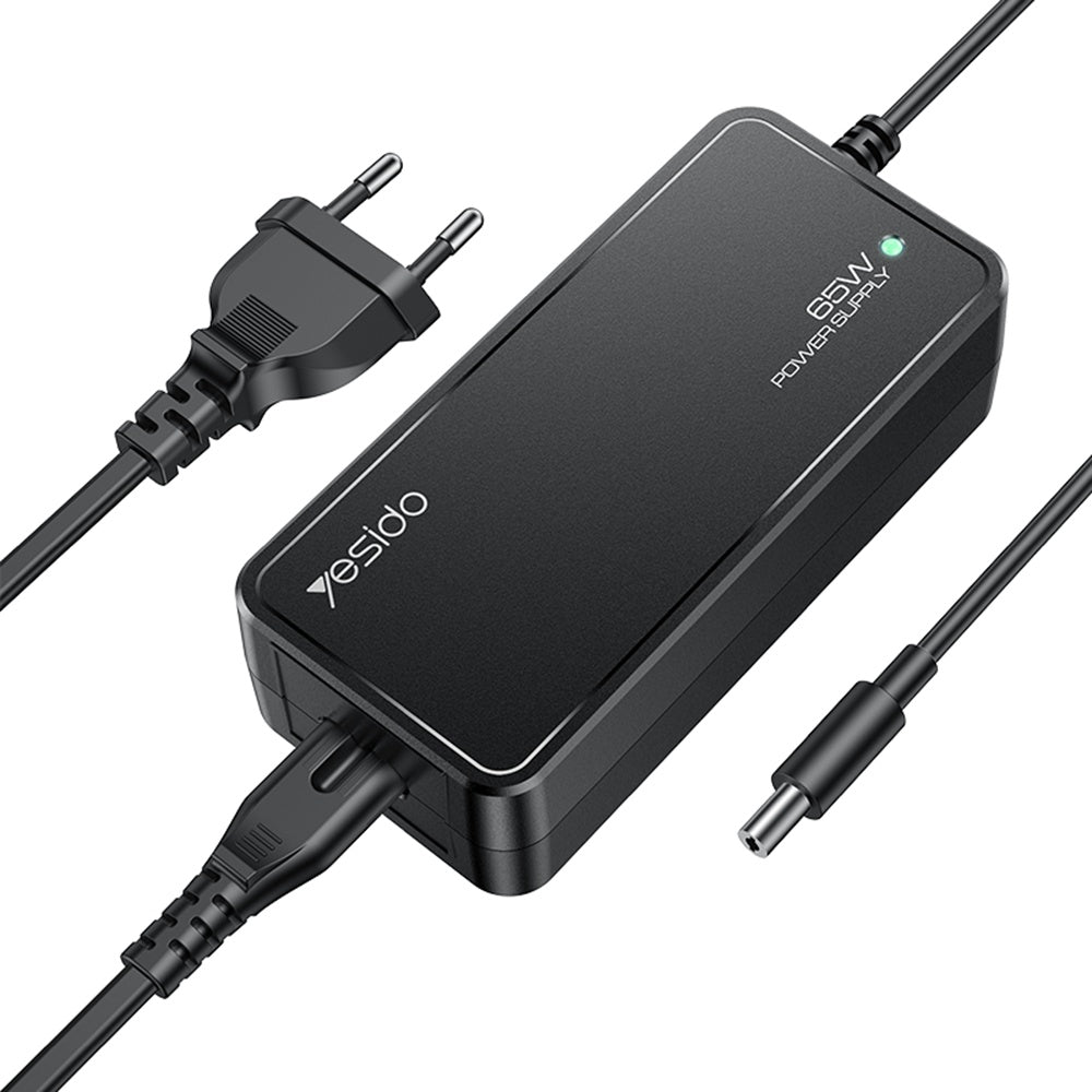 Yesido CG11E Ladegerät, 65W, Universal, Schwarz