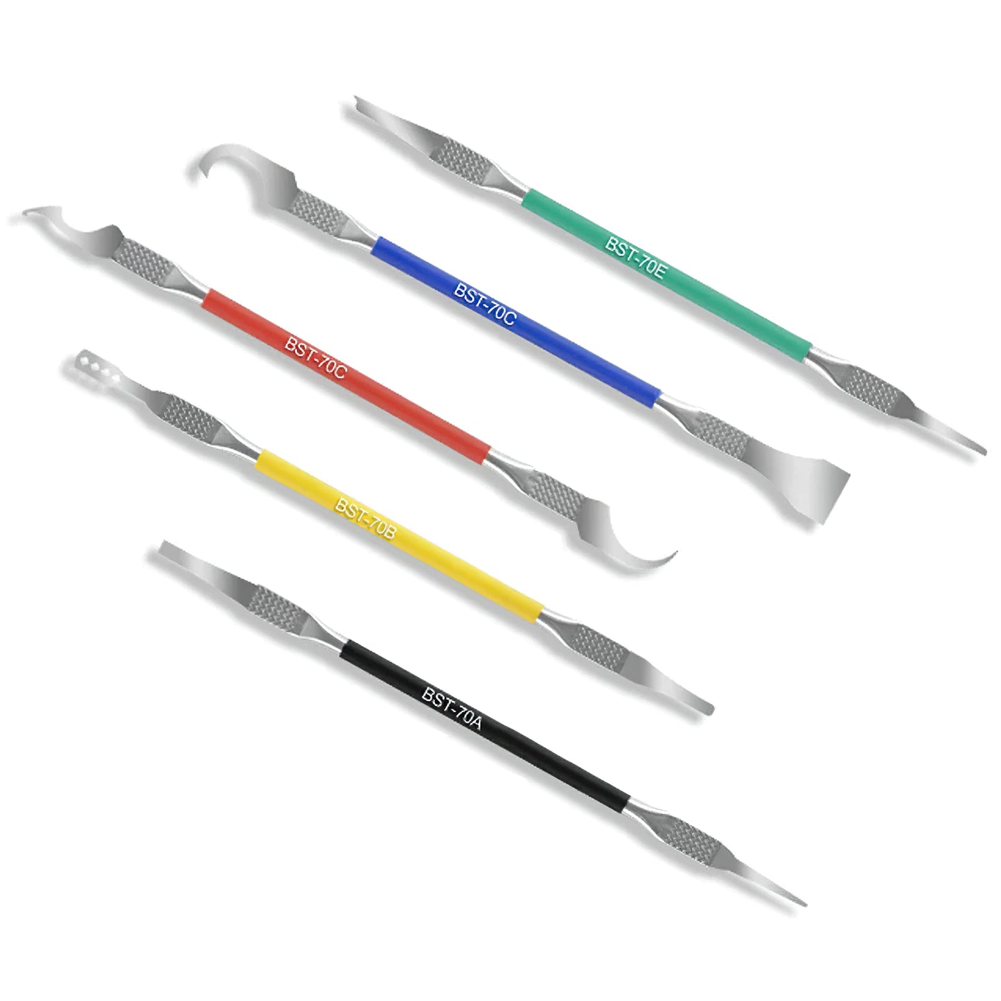 Best BST-70 BGA Werkzeug Set 5-in-1 | Edelstahl | Reparatur-Werkzeug