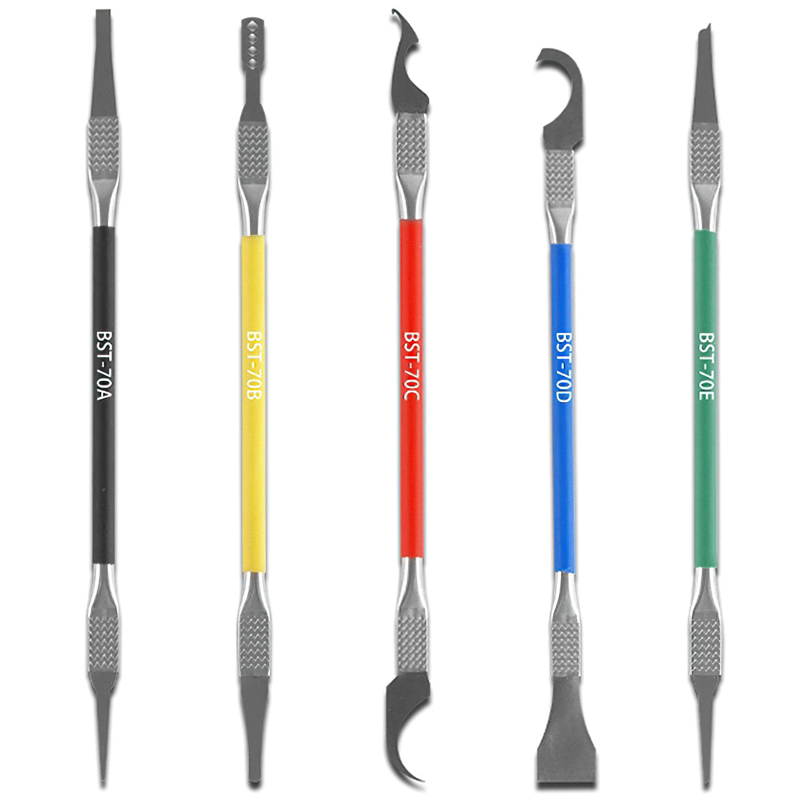 Best BST-70 BGA Werkzeug Set 5-in-1 | Edelstahl | Reparatur-Werkzeug