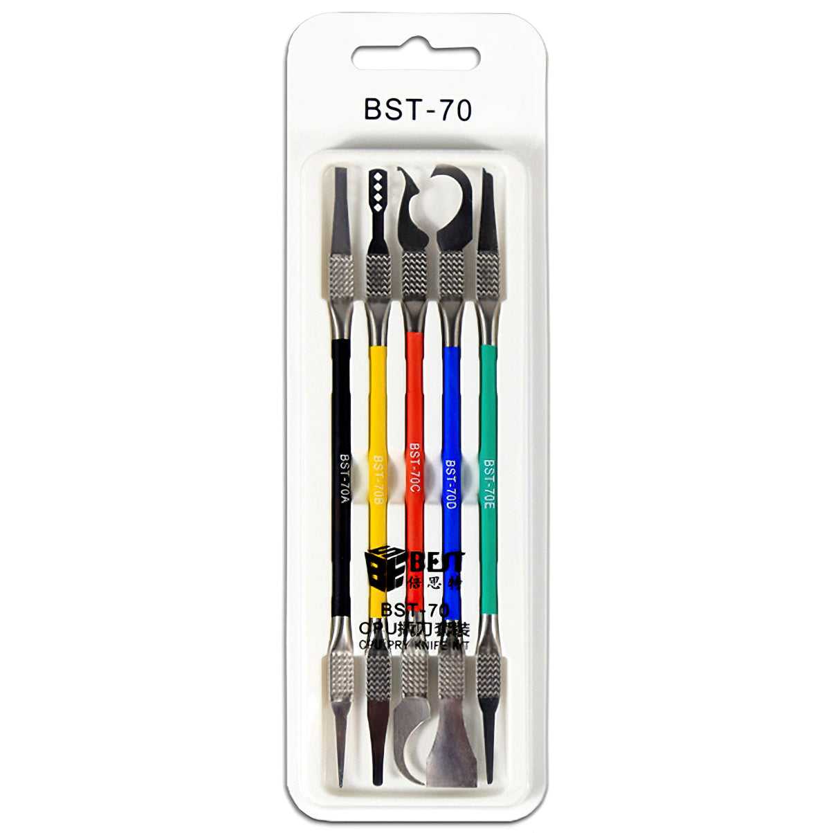 Best BST-70 BGA Werkzeug Set 5-in-1 | Edelstahl | Reparatur-Werkzeug