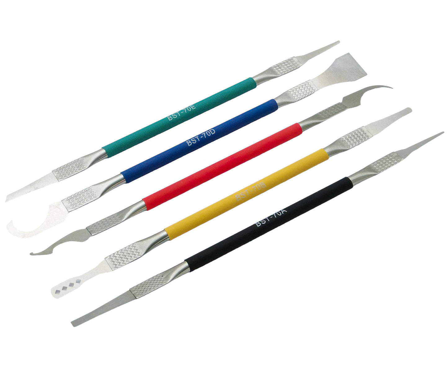 Best BST-70 BGA Werkzeug Set 5-in-1 | Edelstahl | Reparatur-Werkzeug