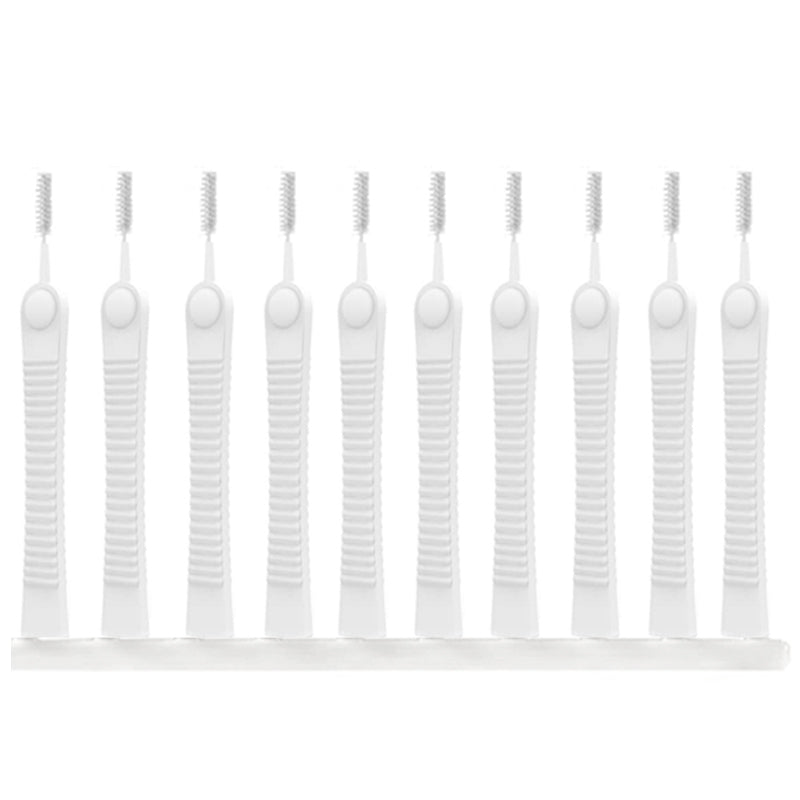 OEM-Reinigungswerkzeug für Ladeanschluss / Buzzeröffnungen, 10 Stück Set, Weiß