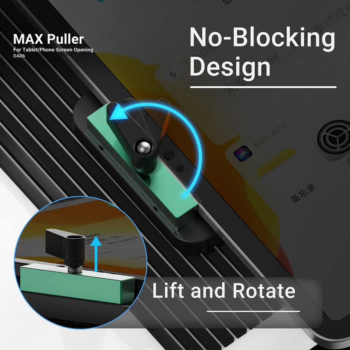 Telefon Demontage Halterung 2UUL DA06 Max