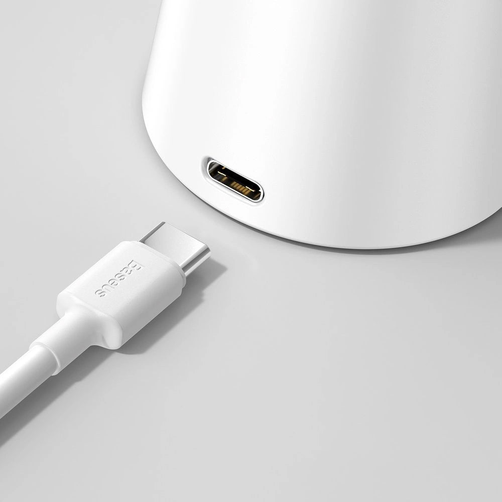 Baseus Smart Eye LED-Schreibtischlampe, Weiß DGZG-02