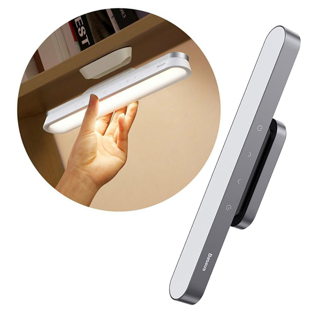 Baseus LED-Schreibtischlampe, Grau DGXC-C0G
