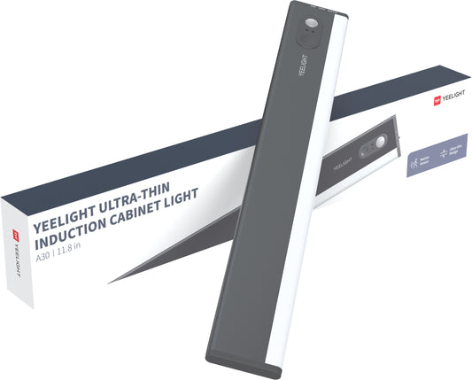 Dulap Yeelight A30, 5W, 4000K, Sensor, 30cm, Grau YLYYD-0014