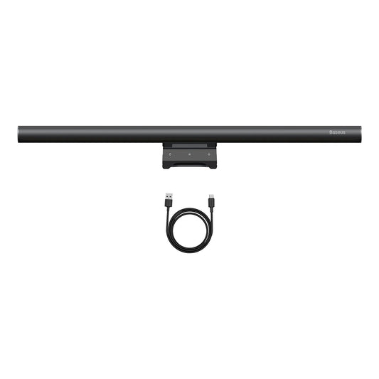 Baseus i-Wok2 LED-Monitorlampe, 2700K - 6500K, Schwarz DGIW000101