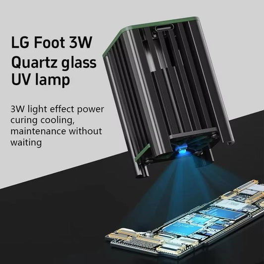 UV-Lampe MaAnt MY-01, 2in1