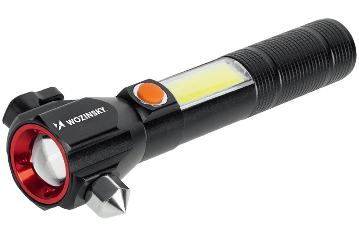 LED-Taschenlampe WZK WLR-31 3in1, 5W, 500lm