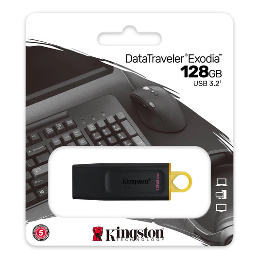 Externer Speicher USB-A 3.2 Kingston DT Exodia, 128Gb DTX/128GB
