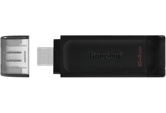 Kingston DT70, 64Gb DT70/64GB USB-C Externer Speicher