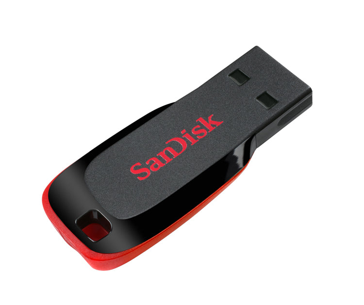 Externer USB-A Speicher SanDisk Cruzer Blade, 16Gb SDCZ50-016G-B35