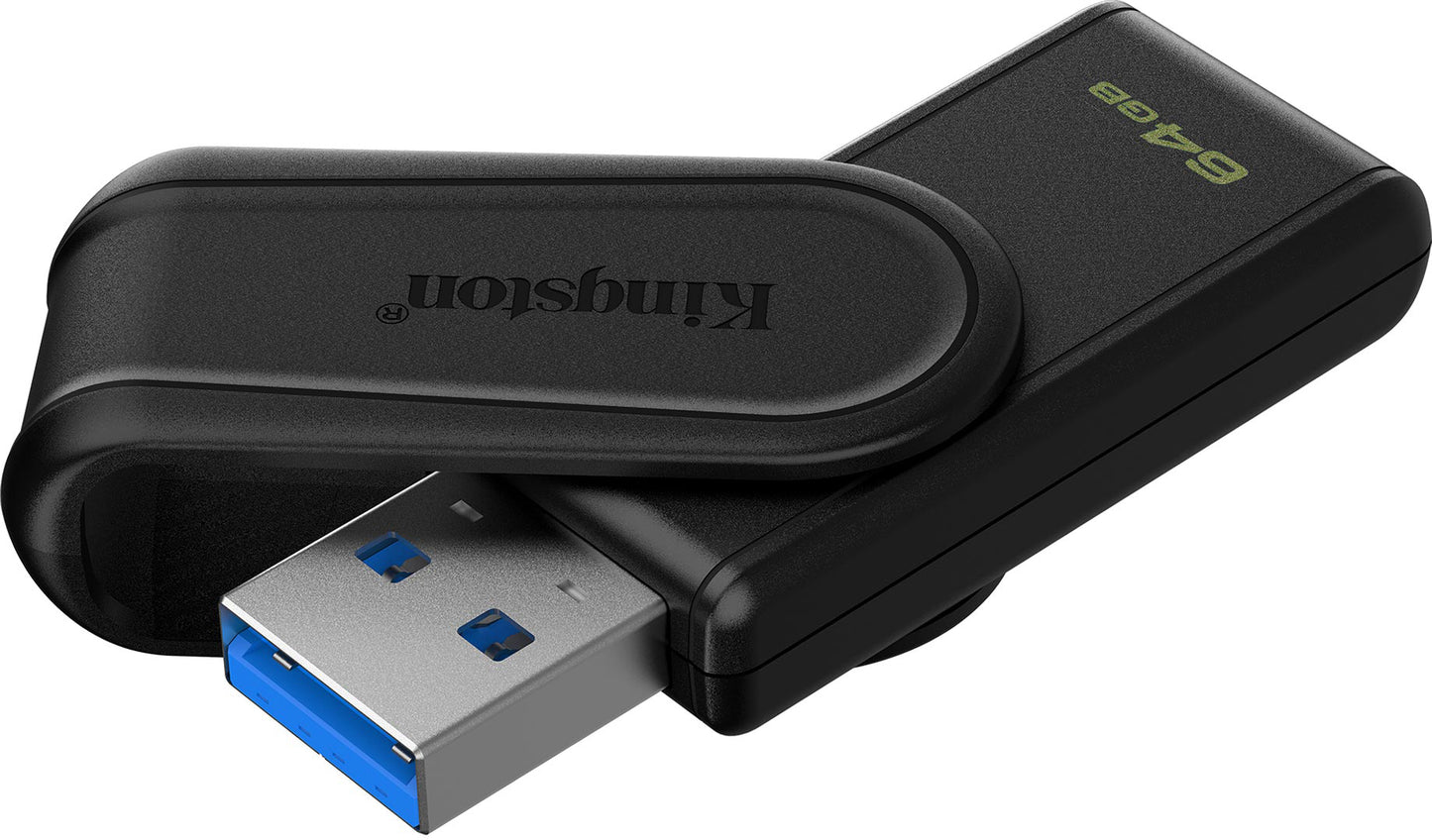 Externer USB-A 3.2 Speicher Kingston DT Exodia S, 64Gb DTXS/64GB