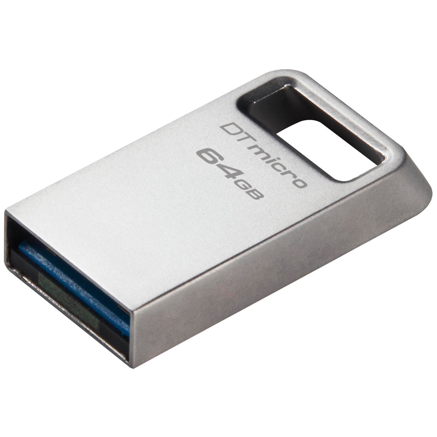 Kingston Micro G2 External USB-A 3.2 Memory, 64Gb DTMC3G2/64GB