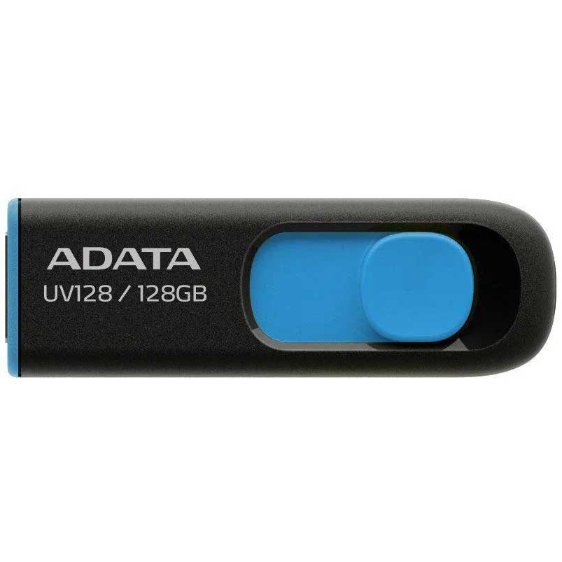Externer USB-A 3.2 Speicher Adata UV128, 128Gb AUV128-128G-RBE