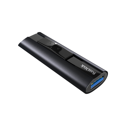 Externer USB-A 3.2 Speicher SanDisk Extreme Pro, 128Gb SDCZ880-128G-G46