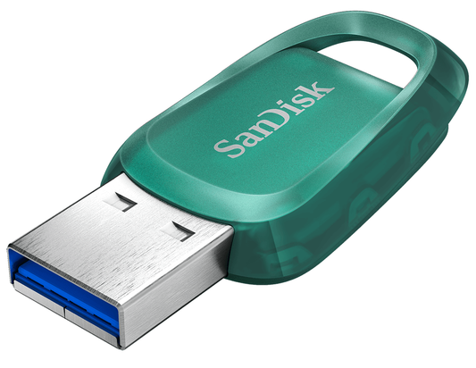 Externer USB-A 3.2 Speicher SanDisk Ultra Eco, 512Gb SDCZ96-512G-G46