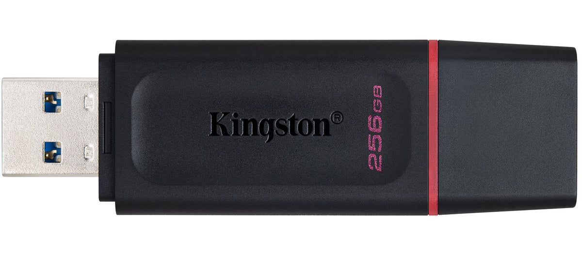 Kingston DT Exodia USB-A 3.2 Stick 256GB | Schwarz-Gelb | Speicher